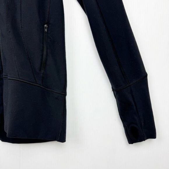 Lululemon In Stride Jacket Black size 8 - Picture 4 of 16